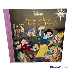 Disney Princess Snow White and the Seven Dwarves Vol. 4 Storybook library 2005